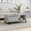 Vidaxl Salontafel, Beton Grijs, 90X50X36,5 Cm