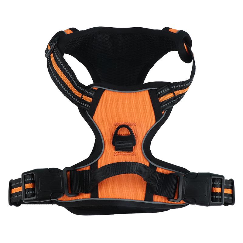 Reflective No-Pull Dog Harness and Leash Set for Large Dogs