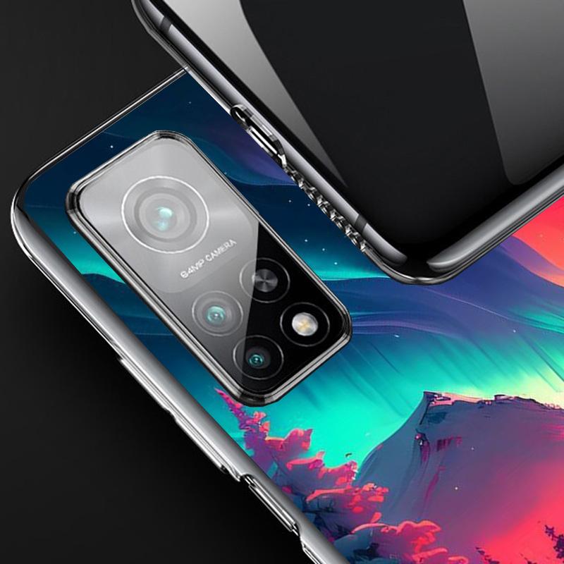 Landscape Winter Light Snow Cover Phone Case For Xiaomi Redmi Note 15 14 13 12 11 10 Pro Plus 14S 12S 11S 11T 11E 10S Soft Funda