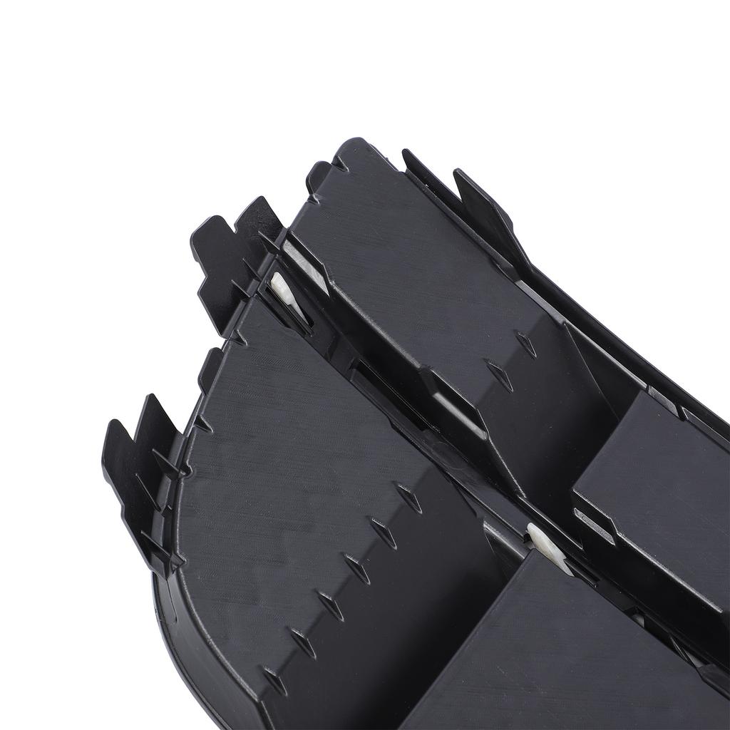 Front Bumper Fog Light Grille Glossy Black Side Bumper Fog Lamp Cooling Air Grill for A3 8v Sedan