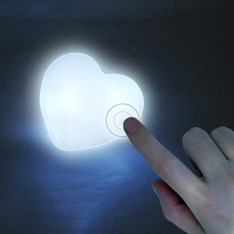 Purse Heart LED Light Handbag Lamp Automatic Motion Activated Purse Heart Shaped Light for Women Bah Purse Charm