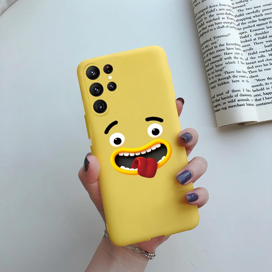 For Samsung S23 Ultra Case S23 Plus Cute Cactus Back Cover Silicone Phone Case For Samsung Galaxy S23 Ultra S 23 Plus Soft Cases