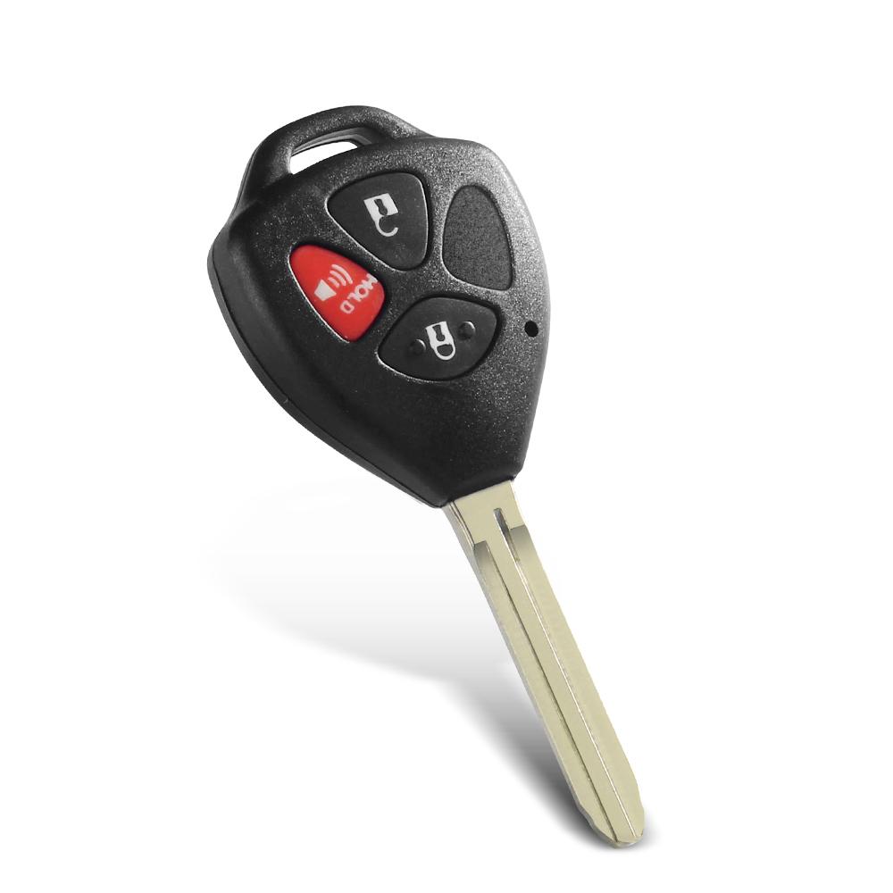 Remote Key For Toyota Scion Yaris 2005-2010/MOZB41TG/ 3 Buttons / 312Mhz /4D67 Chip