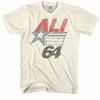 Muhammad Ali Ali64 Natural Adult T-Shirt
