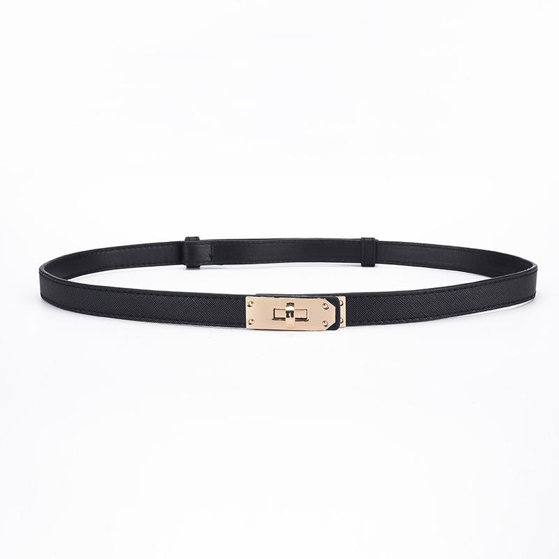 Women's High-End Faux Leather Waist Belt - Versatile Fashion Accessory for Dresses