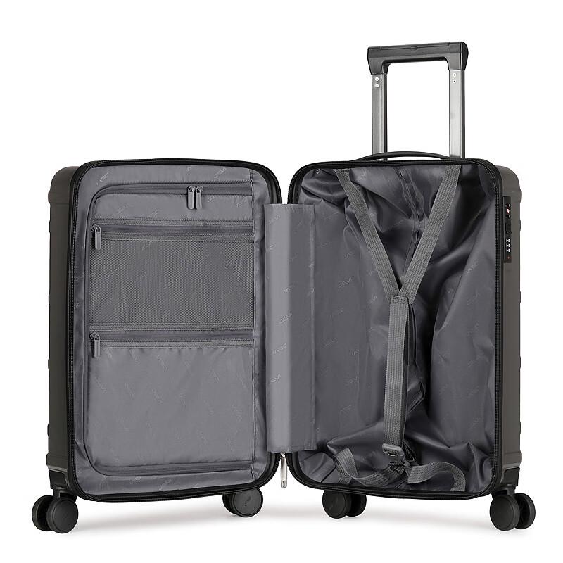 20-inch ABS Hardshell Spinner Carry-On Luggage