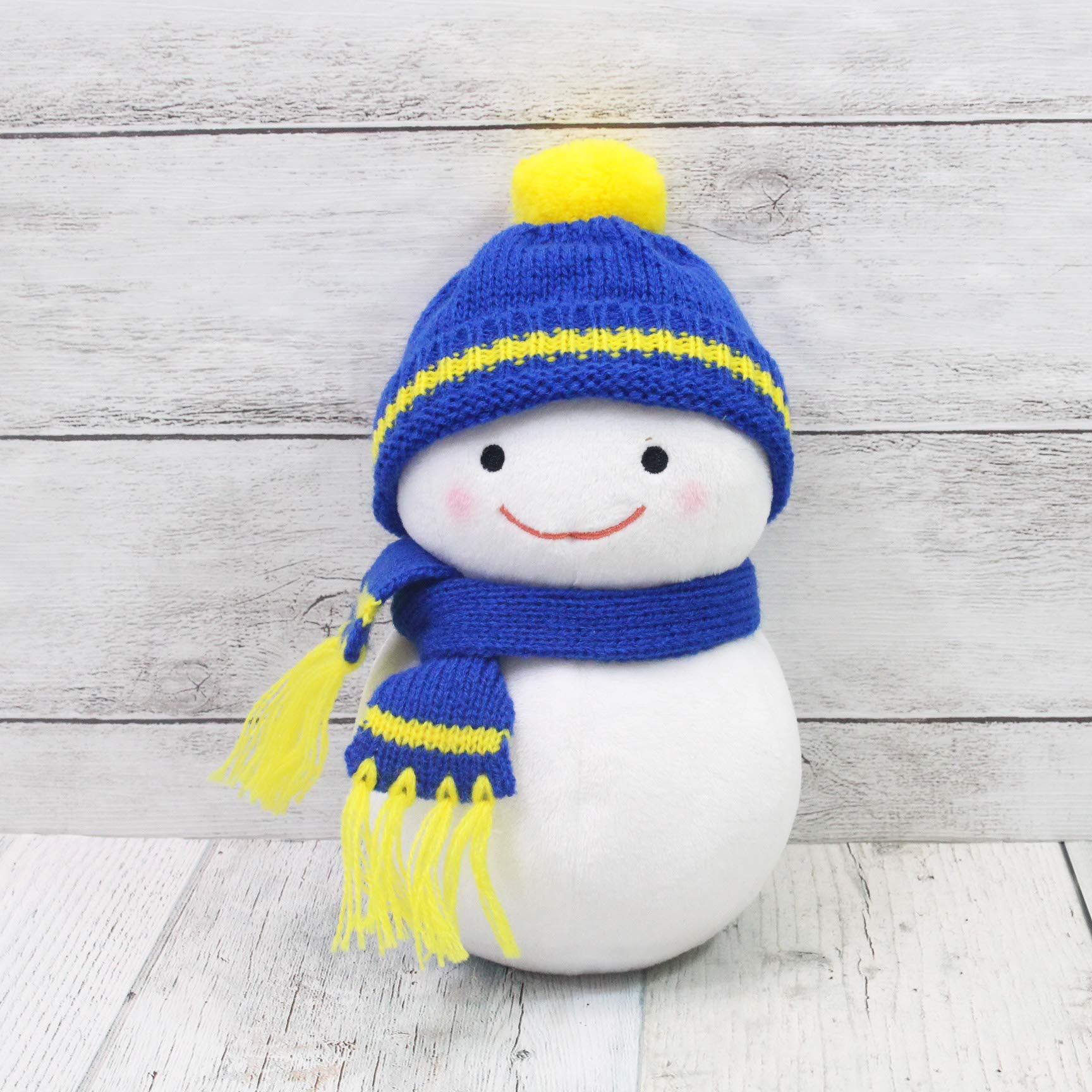 

Shinada Snow Daruma Knit (SS) Blue YDN-0168B