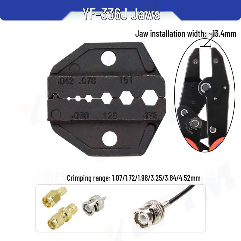 YF Electrician Hand Tool: Crimping Pliers Head for Cold Press Terminals