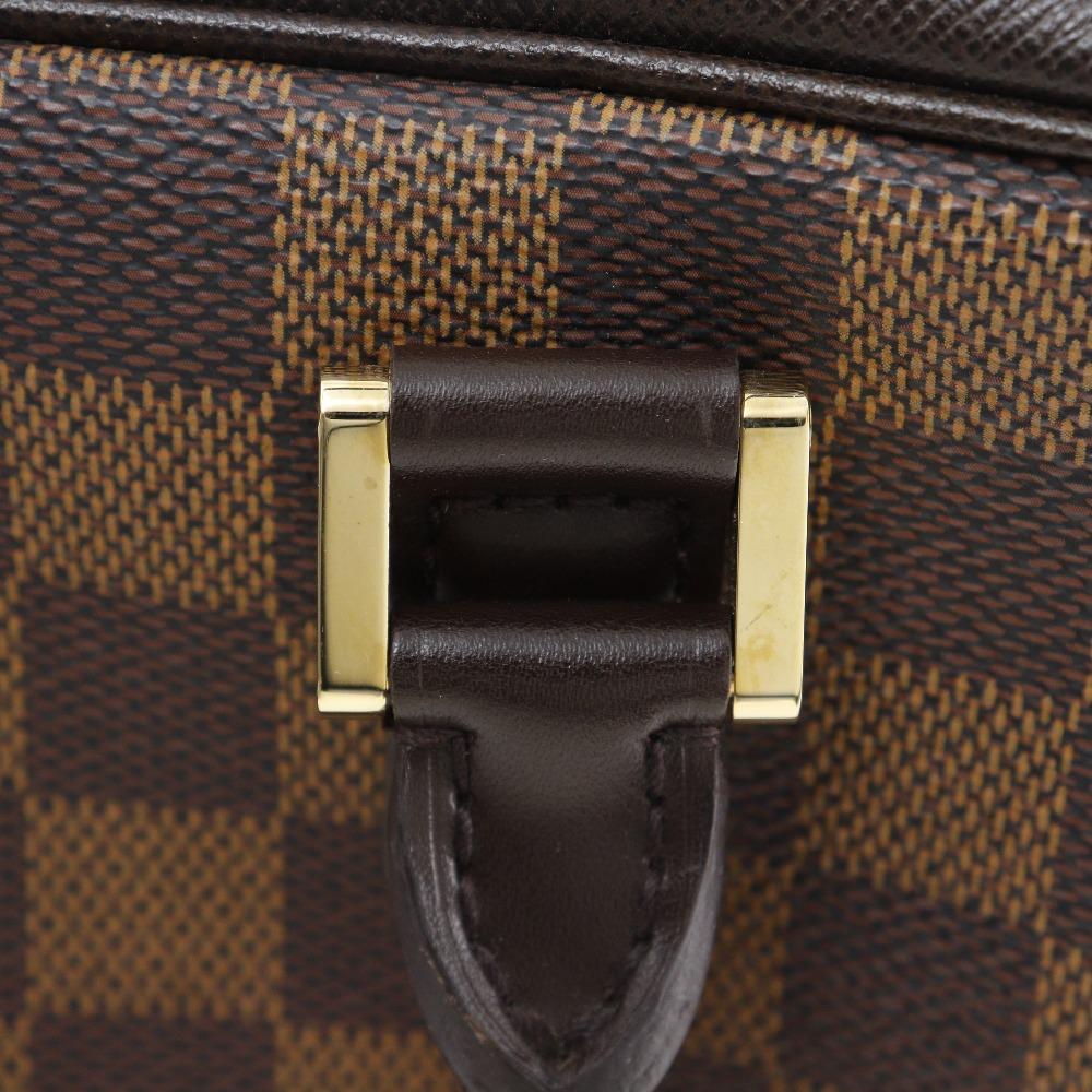 LOUIS VUITTON Brera Handbag N51150 Brown Damier canvas Women Used
