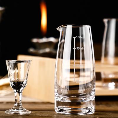 Pot à vin classique de style européen 100 ml, carafe à Baijiu pour fête avec échelle, pichet à vin étranger ménager, bouteille distributrice pour restaurant