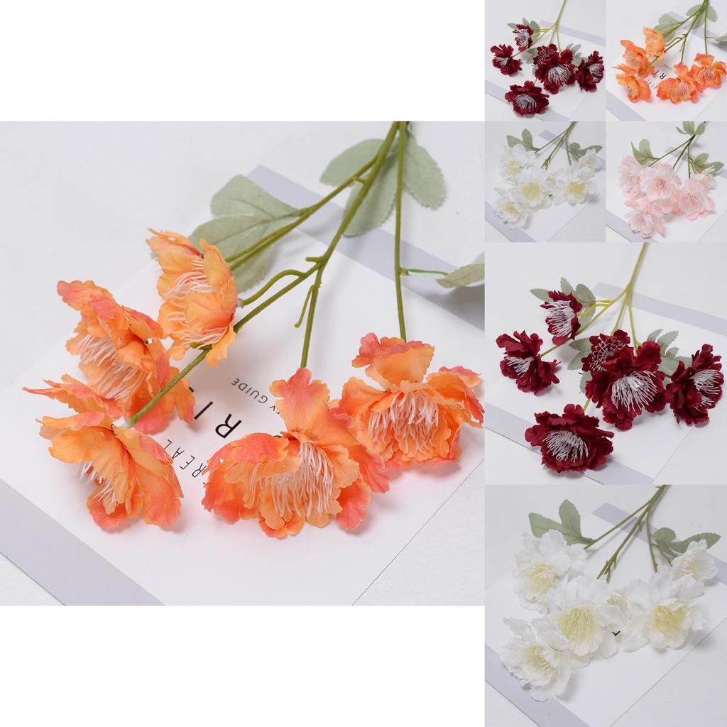 Paeonia Suffruticosa Künstliche Hochzeitsblumendekoration für Zuhause und Veranstaltungen