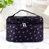 Portable Cosmetic Storage Bag Multifunction Waterproof Makeup Organizer Travel Cosmetic Handbag With Mirror Storage Toiletry Bag