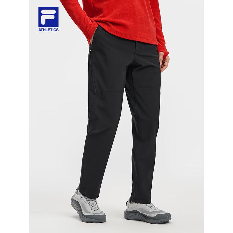 

FILA Men s Woven Straight-Leg Pants 2XL