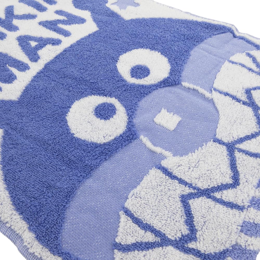 Marushin Anpanman Face Towel Soft Baikinman 891447 Marushin - - - (Bandai)