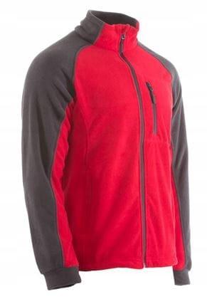Fleece Sweatshirt Red Lahti Pro Lpbp1 [Size ] 1 Pc