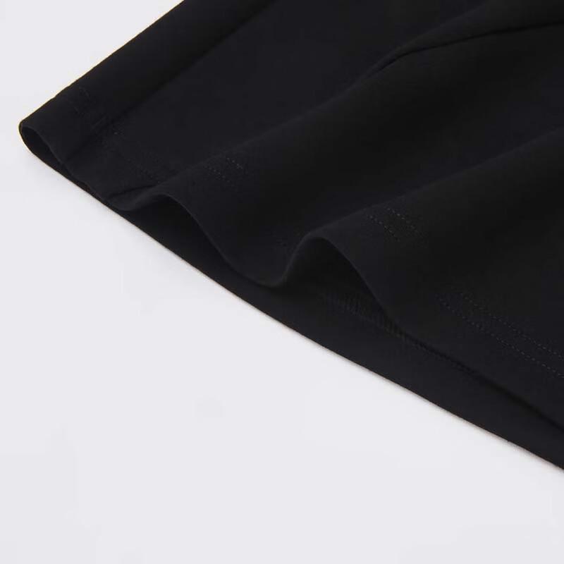 BOSIDENG B40923114 Casual High-Waist Pants