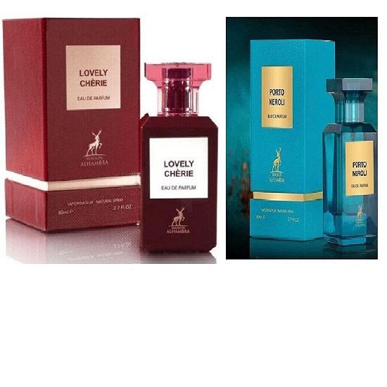 

Alhambra By Lattafa Neroli & Cherie 80ml 260-2%