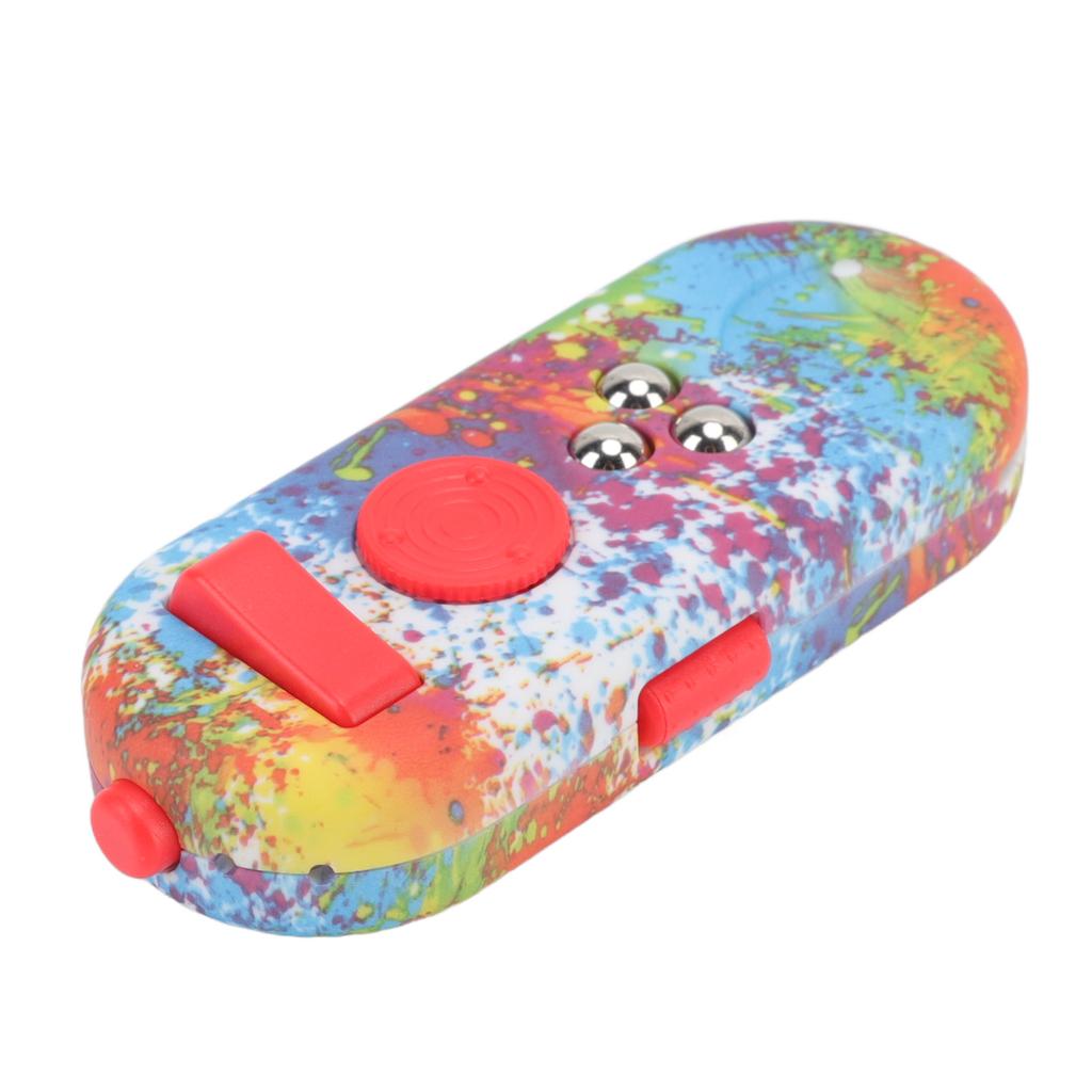 Zappelspielzeug Stress reduzieren, Stimmung entspannen, tragbar, Angst, sensorisch, EDC-Spielzeug, sensorisches Fidgets-Controller-Pad