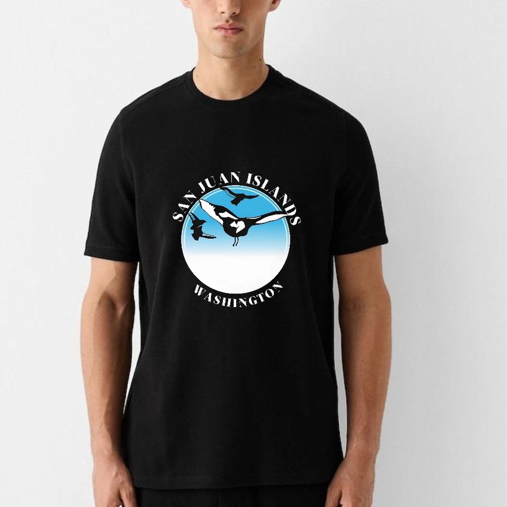 San juan islands washington tshirt iasip inspired design S