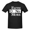 Faith No More Trending T Shirts Graphic Y2k Summer Cotton Unisex Wounisex Tshirt Tops