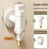 OEING Universal Ultra-Short Washing Machine Faucet with Auto Shut-off Valve