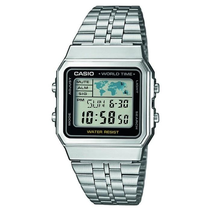 Casio A500WA-1D LCD/Gray. Unitalla