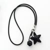Leather Phone Neck Strap With Pvc Cord For Women And Men Personal Style Carrying Accessory