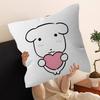 G-Ganadi Pillow Cushion Cover Pillowcase Living Room Sofa Home Decor Customized