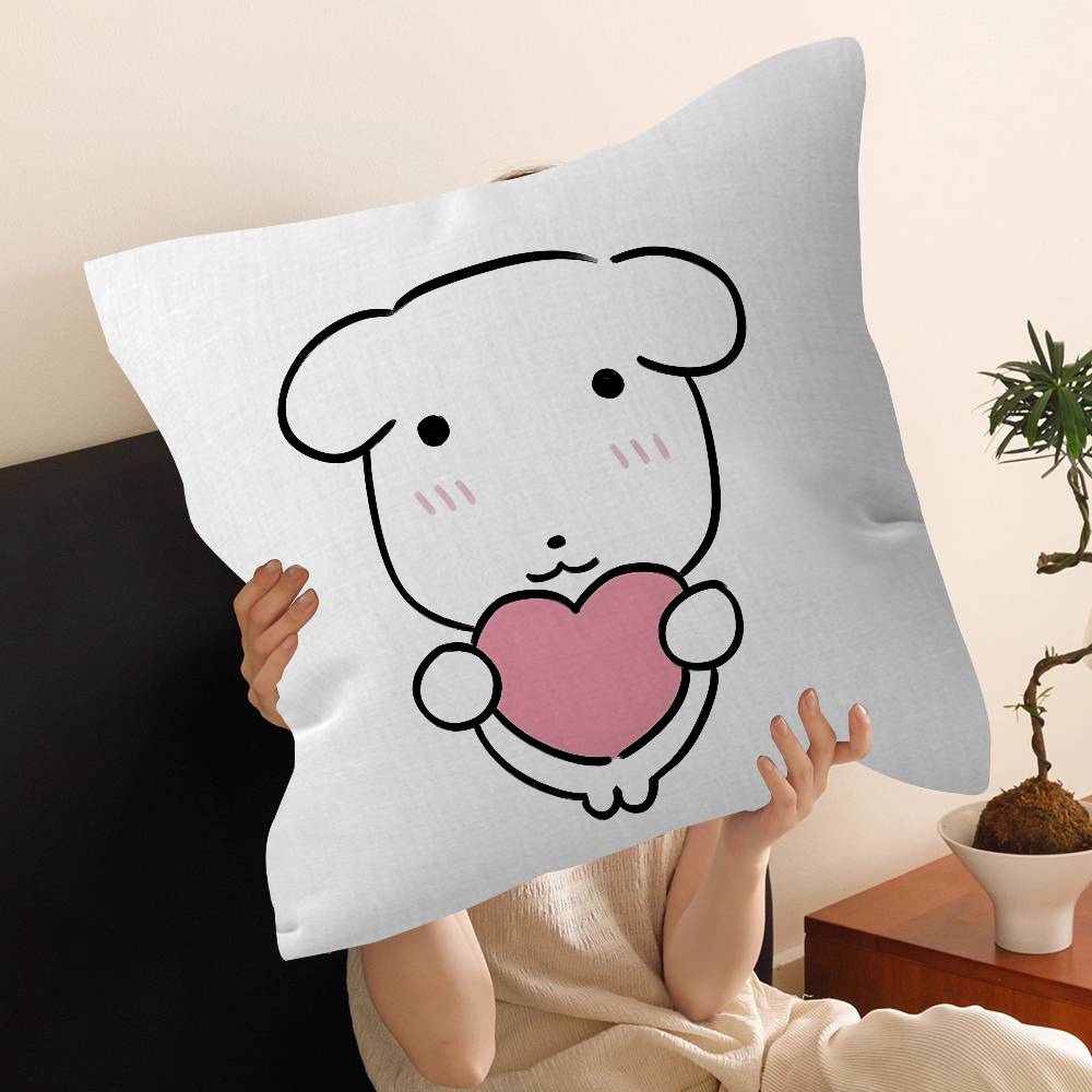 G-Ganadi Pillow Cushion Cover Pillowcase Living Room Sofa Home Decor Customized