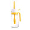 UOSU Spray & Brush Oil Dispenser with Silicone Brush