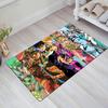 Anime Jojos Bizarre Carpet Rug for Living Room Bedroom Home Sofa Decoration,Kids play Non-slip Floor Mat