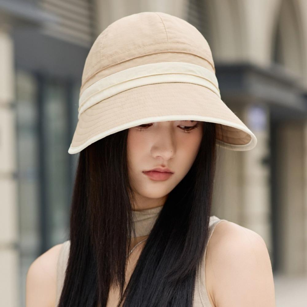 

Anti-UV Bucket Hat Adjustable Beach Hat New Visor Cap Outdoor Sports хакі