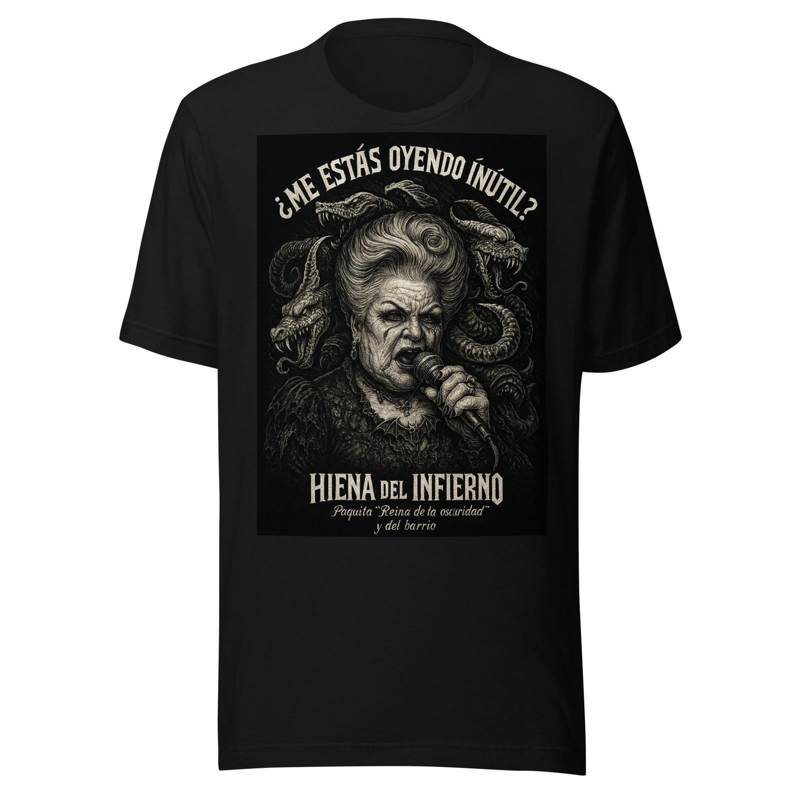 Paquita La Del Barrio Unisex t-shirt 3XL