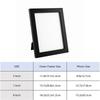 New 5/7/8 Inch Wooden Photo Frame Shadow Box Wall Decor Picture Display Frame Desktop Ornament Home