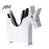 Desktop Space Saver Mule Shape Pen Holder, Multi-Functional 3-in-1 Organizer with Note Holder Business Desk Card Box And Plastic for Office