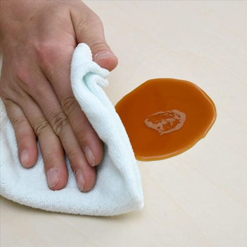 YAMAZEN Microfiber Cloth, 1kg, Large Capacity (Imperfect Item), Absorbent, Quick-Drying, for Wiping, Removing Dirt from Appliances, Car Washing, Kitch