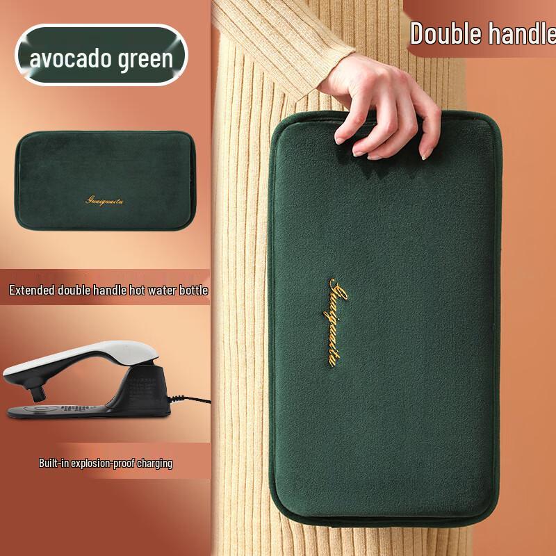 

Rechargeable Electric Hot Water Bottle & Hand Warmer