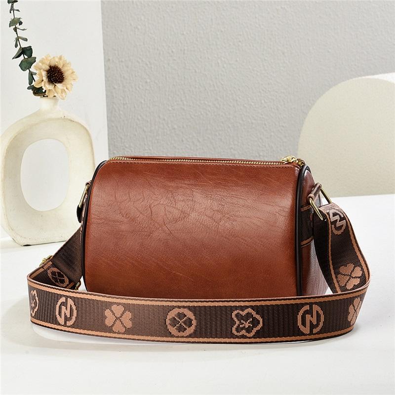 Lightweight Vintage Boston Pillow Mom Bag Women Casual Shoulder Crossbody Handbag Ideal Mother's Day Birthday Gift