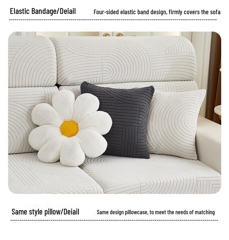 Universeller Rutschfester Atmungsaktiver Swiss Roll Fleece Sofaüberwurf 2025 Exklusiv