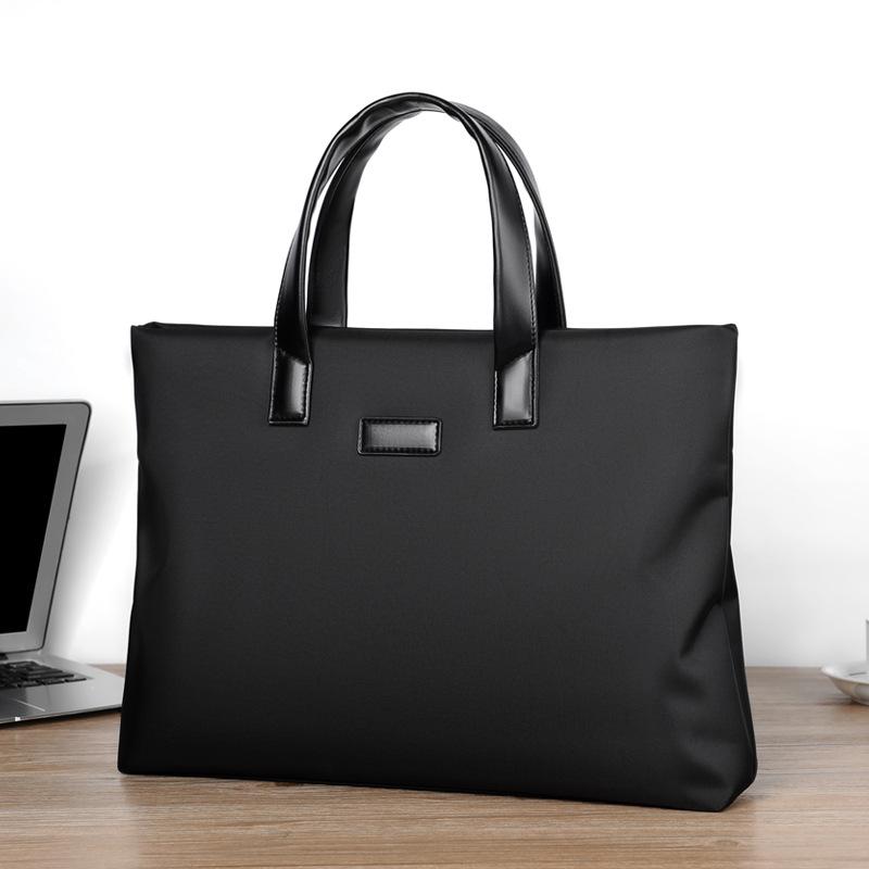 TS JYL laptop bag,Men's 14-inch Business Oxford Laptop Briefcase Office Meeting Bag Printable Logo