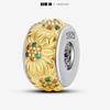 Brand Latest Arrival Yellow Series Animal Shape Charm Bead Component Bead Components Compatible With Pandach Authentic Original Bracelet High Quality