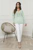 Cleo Sweater Pistachio Color