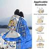 Alice Blanket  Ultra-Soft, Warm, Cozy Throw for Living Room, Sofa, Four Seasons Travel Accessory  Cute Cartoon Character Home Decoration