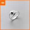 Original 925 Sterling Silver Hollow Ball Rings For Women Counple Wedding Engagement Silver Women's Vintage Ring Fine Jewelry