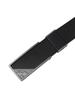 WIDEANGLE To Square Tip Hook Belt_Black