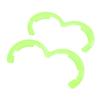 2pcs Propeller Guard Protector for Avata 2 Shockproof Impact Absorption TPU Props Bumpers Ring Anti