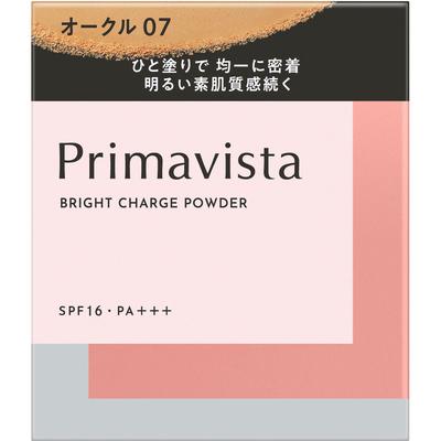 Base Kao Sofina Prima Vista Bright Charge P OC07 9g (Pó) Aplique uma pequena quantidade na esponja e misture levemente. 3. Aplique uma pequena quantidade novamente