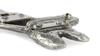 Pharaoh Hound, Kelb tal-Fenek – Brooch with a clip, holder for a start number – Design 01 | Art-Dog