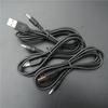 USB To DC5521 Power Cord Portable USB To 5.5x2.1mm Adapter Cable for LED Light, CCTV Cameras, Fan & Remote Control Toy