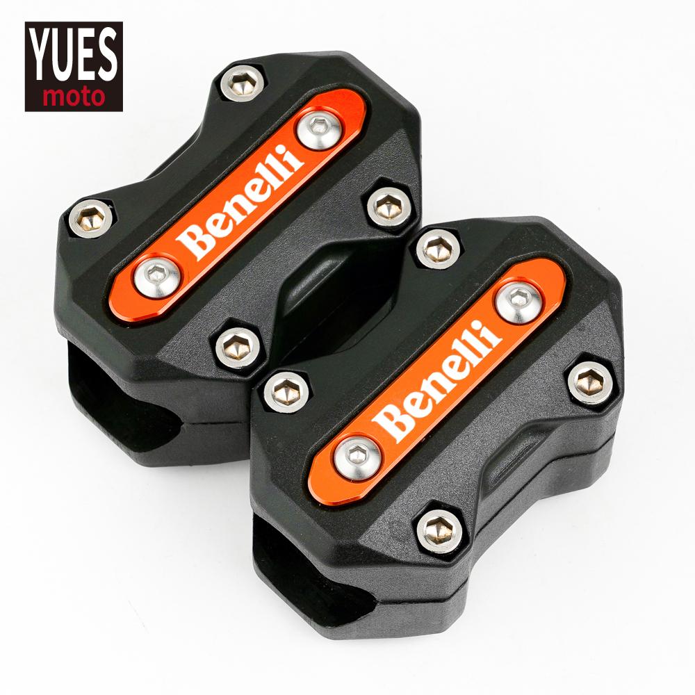Moto Accessories Engine Guard Bumper Protection Decorative Block For BENELLI TRK Leoncino BJ TNT ALL Year Universal